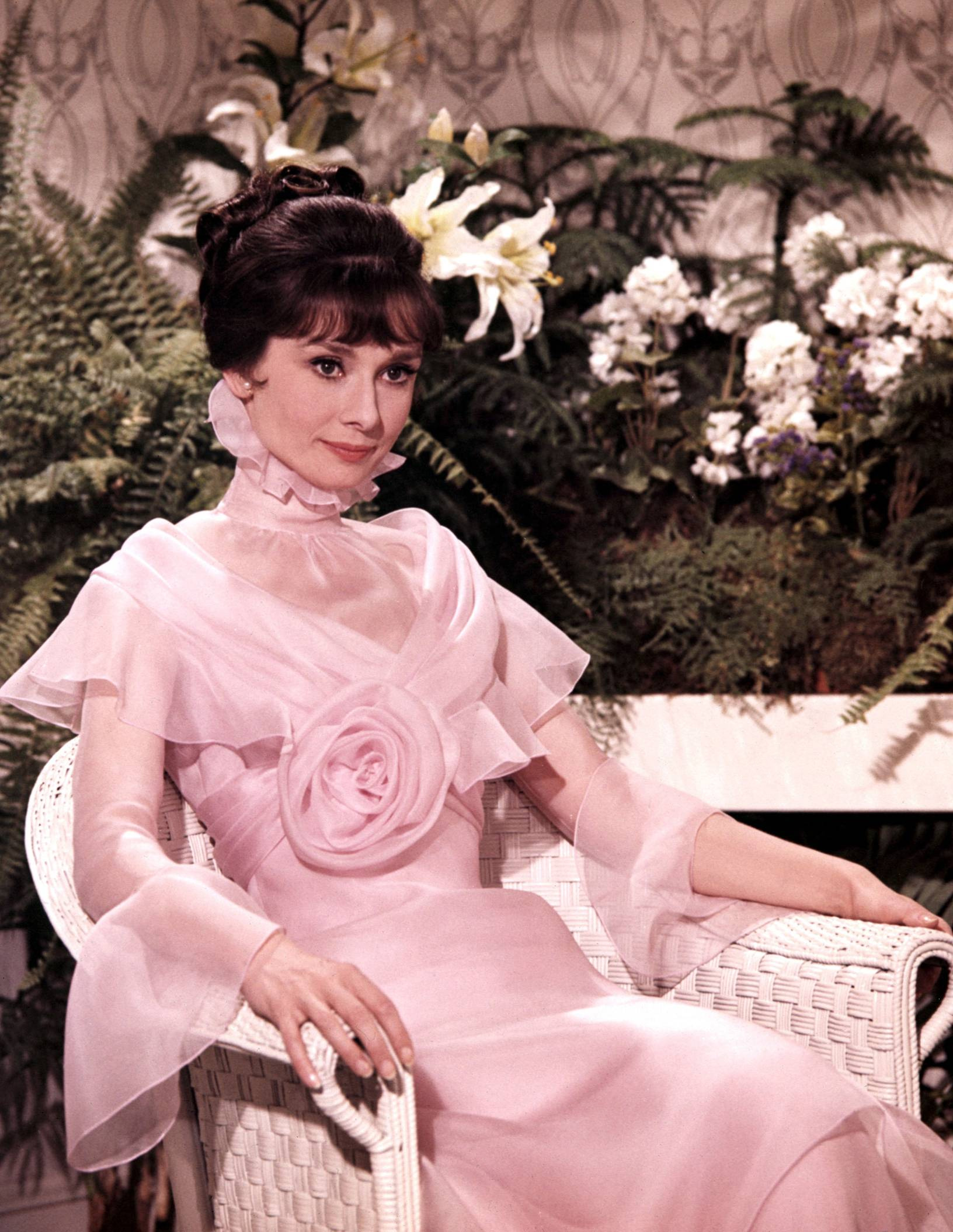 audrey hepburn my fair lady kendall jenner